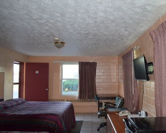 Admiral Motel - Indianapolis - Bedroom