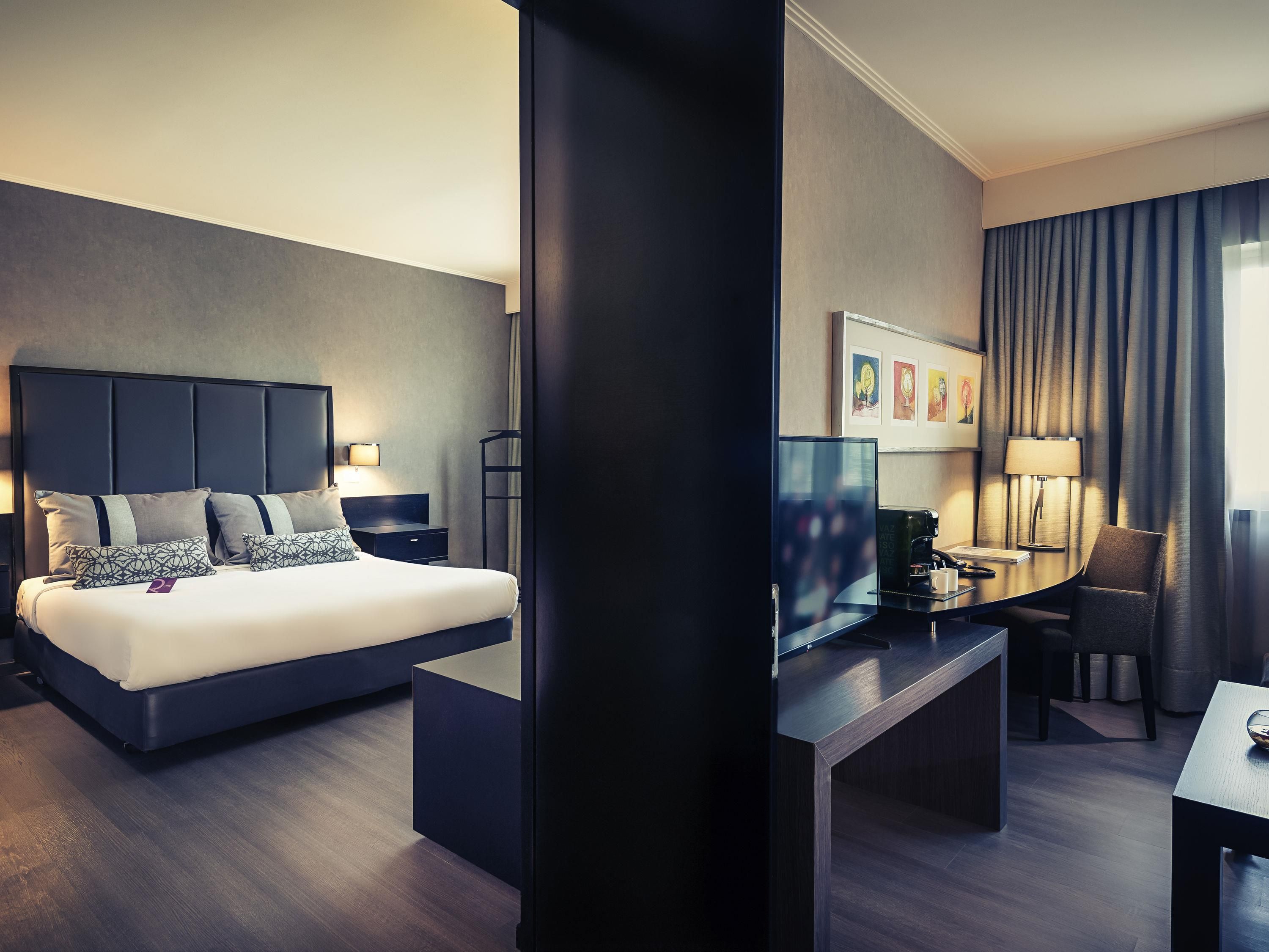 ميركيور سانتياجو سنترو - سانتياغو - غرفة نوم