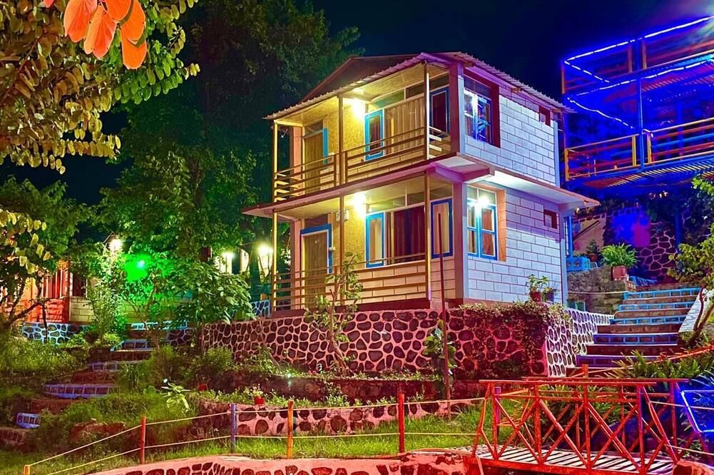 JJ's Village - Eco Resort - Nainital - Bâtiment