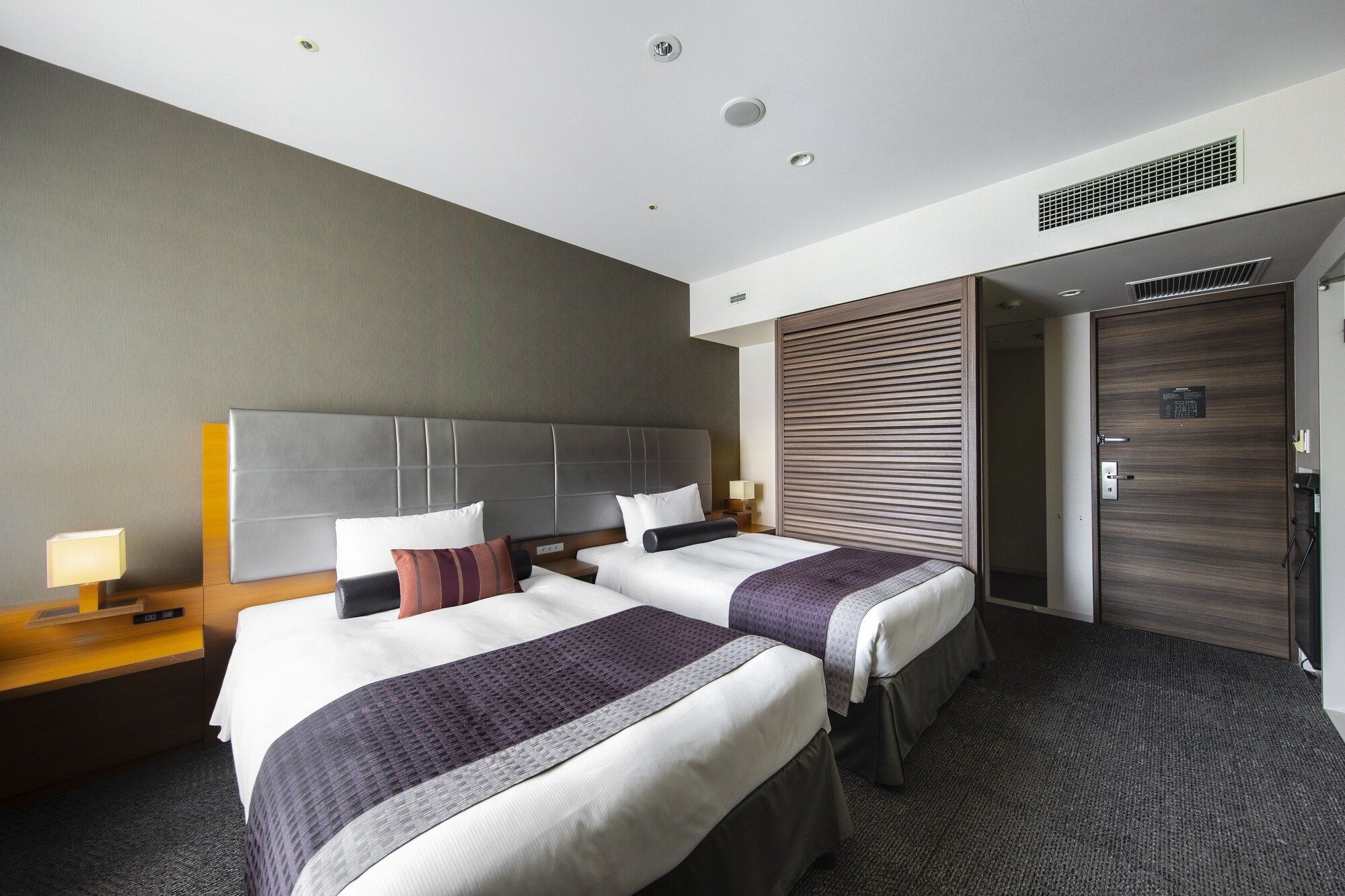 Tokyu Stay Kamata - Tokyo Haneda - טוקיו - חדר שינה