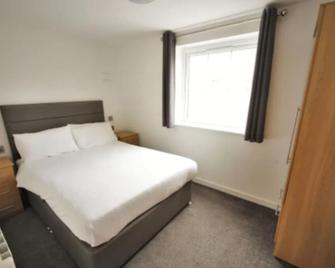1 Bed Deluxe Apartment with Separate Office Room - Ilfracombe North Devon - Ilfracombe - Bedroom