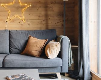 Appartement Grabilles - Praz-sur-Arly - Living room