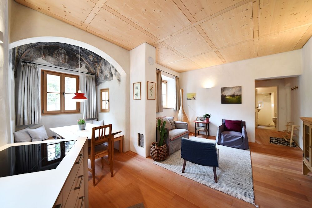 Casa Piganò - Eppan an der Weinstrasse - סלון