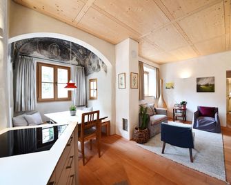 Casa Piganò - Eppan an der Weinstrasse - סלון