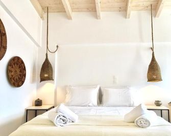 Alkestis Studios - Lixouri - Bedroom