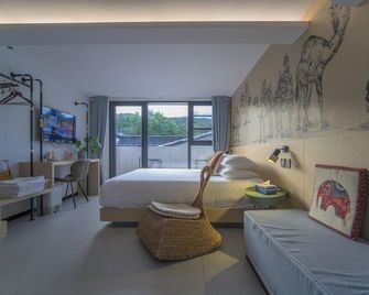 Blooming Lotus Hostel - Hangzhou - Κρεβατοκάμαρα