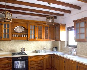 Kasbah Shirin - Selçuk - Kitchen