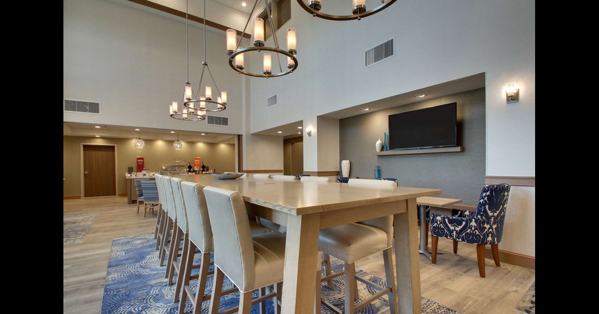 Hampton Inn Sneads Ferry North Topsail Beach in Sneads Ferry, the