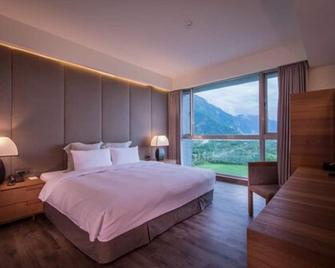 Taroko Liiko Hotels - Xincheng Township - Bedroom