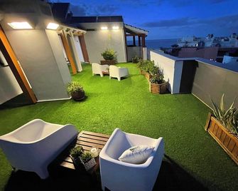 Kastro Hotel - Iraklion - Parveke