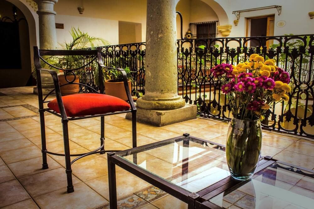Hotel Parador San Agustin - אואחאקה - לובי