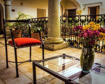 Hotel Parador San Agustin - אואחאקה - לובי