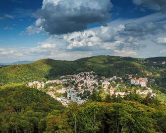 Olympia Wellness Hotel - Karlsbad - Utsikt