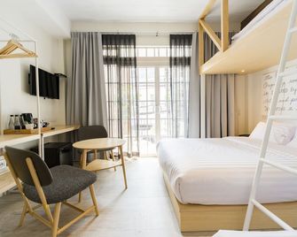 The Pattern Boutique Hotel - Bangkok - Habitación