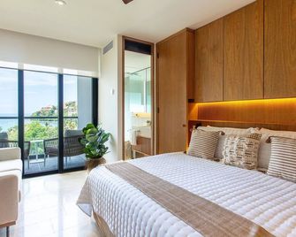 Estudio frente al mar, Zantamar 303 - La Cruz de Huanacaxtle - Bedroom