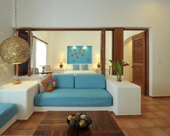 Hotel Rancho Encantado - Bacalar - Soggiorno