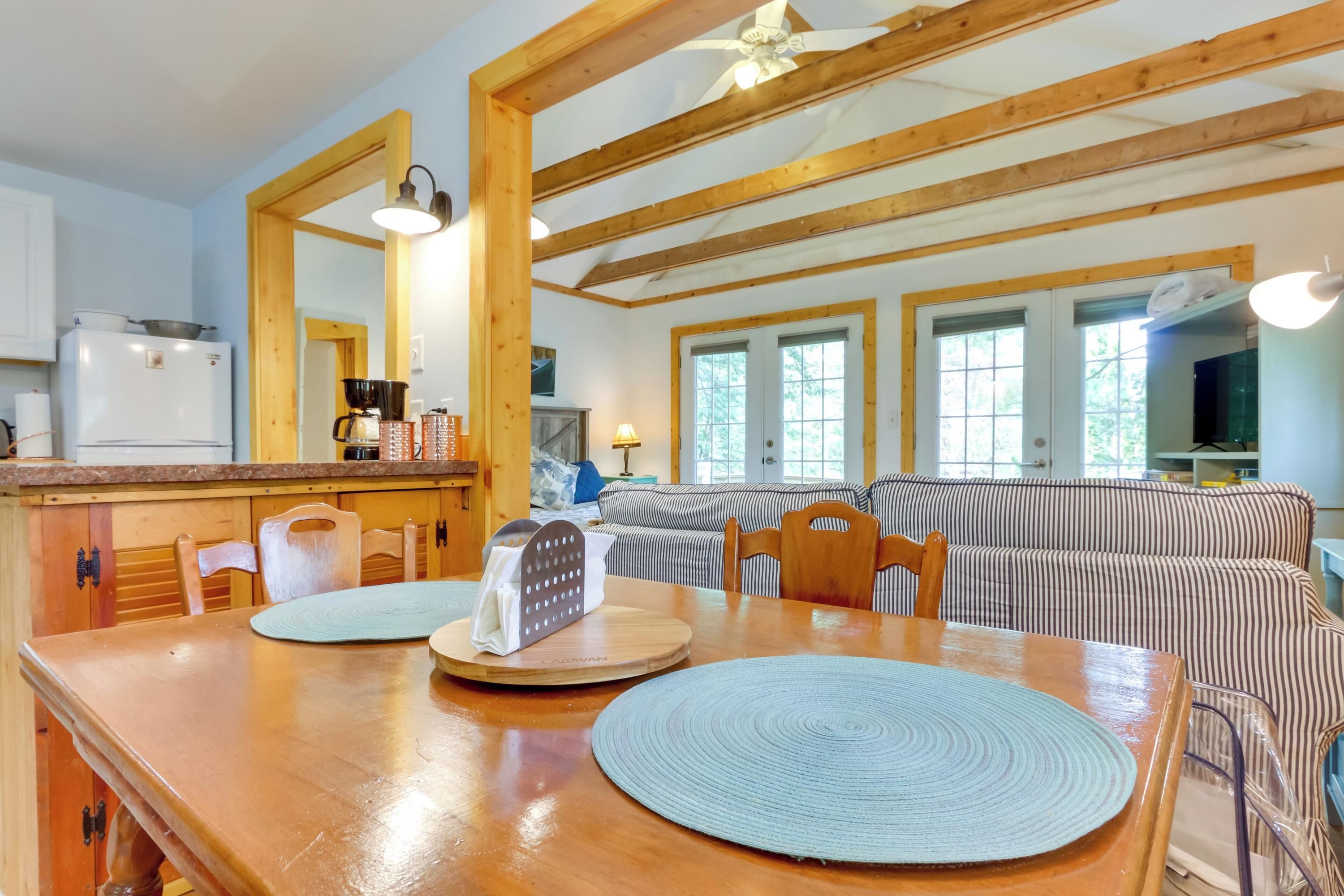 East Otis Vacation Rental W/ Private Deck & Bbq!