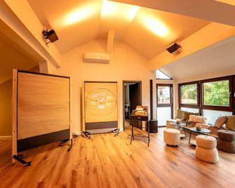 Haus Tonburg - Roligio-Campus - Bad Sachsa - Obývací pokoj