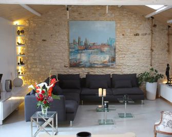 Villa the wood of the pods - Longeville-sur-Mer - Salon