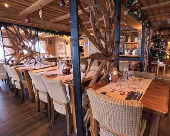 Chalet Hôtel du Mont Charvin - Crest-Voland - Restaurace