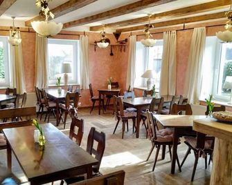 Seeberg - Františkovy Lázně - Restaurante
