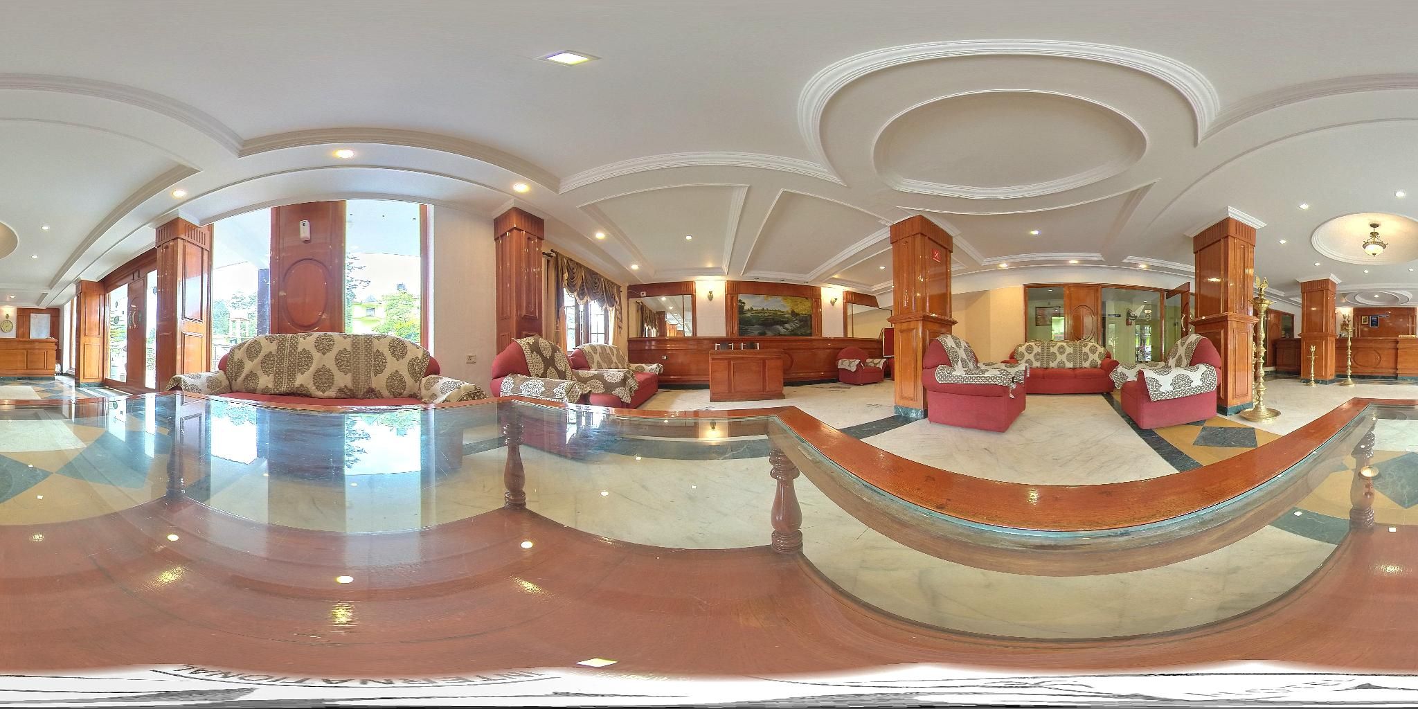 Hotel Sv International - كودايكانال - ردهة