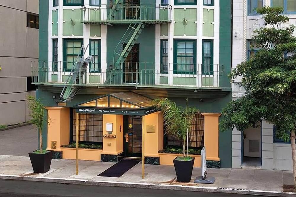 1br Unit Theater Goers Dream-Theaters Galore! - סן פרנסיסקו - בניין