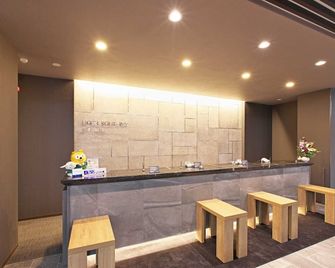 Hotel Route Inn Kusatsu Ritto -Ritto Inter Kokudo 1 gou- - Ritto - Recepce