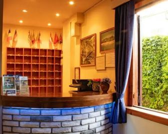 De La Plage Hotel Koroni - Vounaria - Recepce