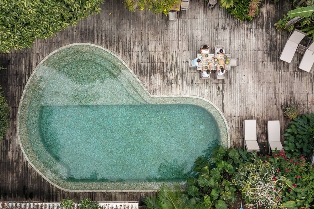 Pousada Capim Santo - טרנקוסו - בריכה