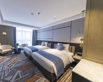 Zhongwei Boao Hotel - Zhongwei - Schlafzimmer
