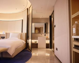 Yuxian Zixuan International Hotel - Yangquan - Schlafzimmer