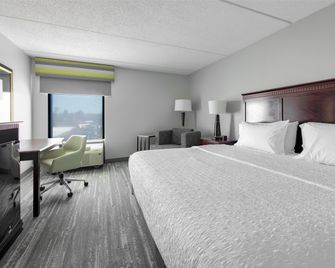 Hampton Inn Newport News-Yorktown - ניופורט ניוז - חדר שינה
