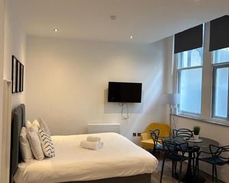 Harrington Street Apartments Liverpool by Beehosting - Liverpool - Schlafzimmer