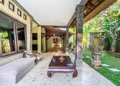 Bamboo Bali Villa 3 - Sidemen - Uteplats
