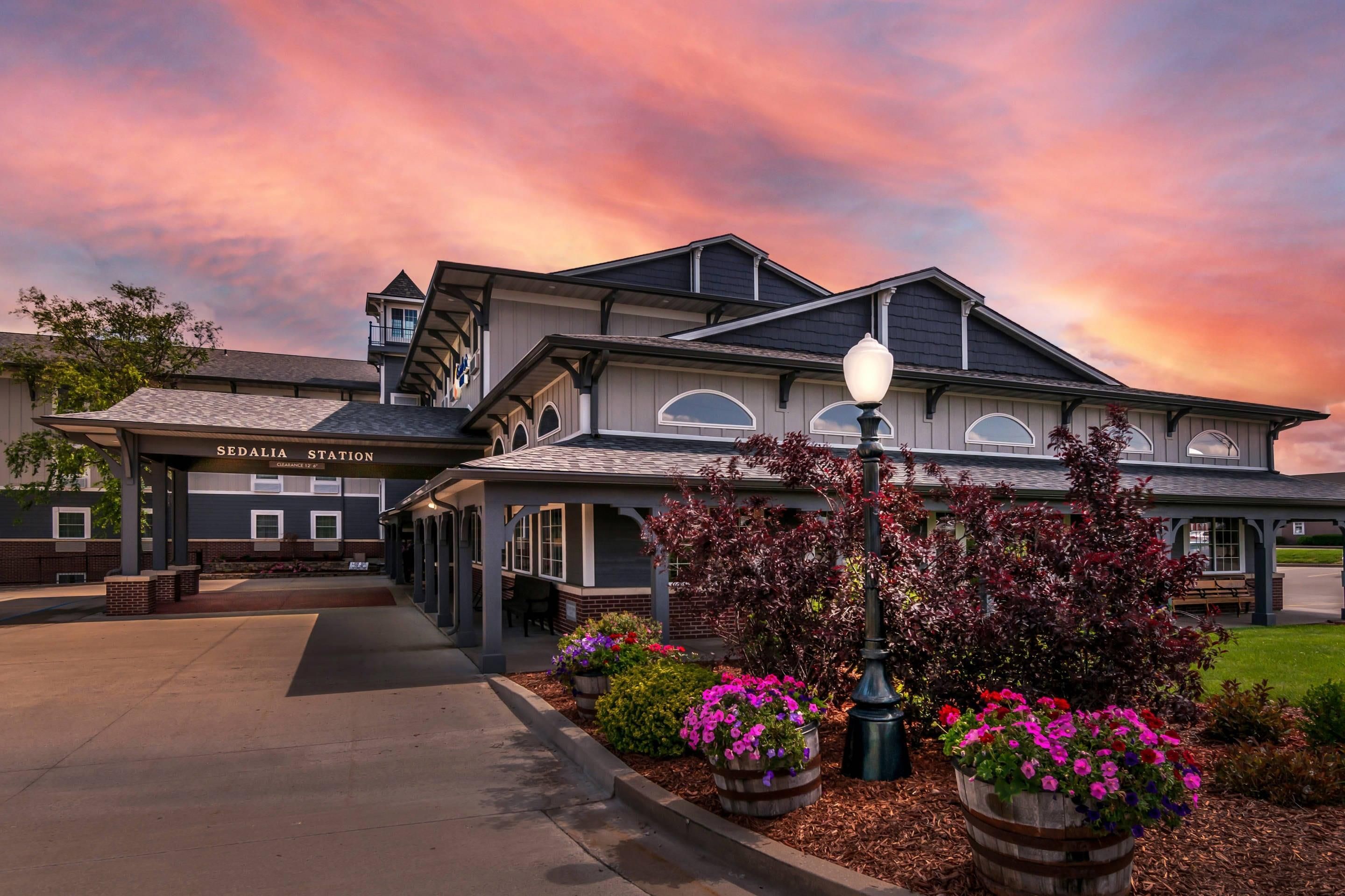 Comfort Inn Sedalia Station - Sedalia - Gebouw