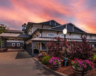 Comfort Inn Sedalia Station - Sedalia - Edificio