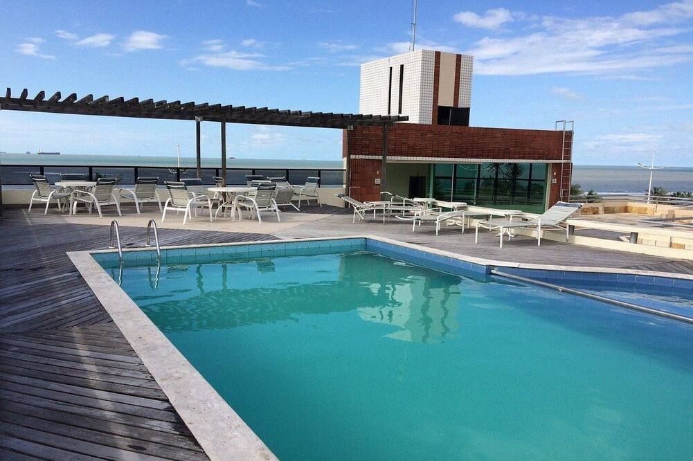 Calhau Praia Hotel - São Luiz - Pool