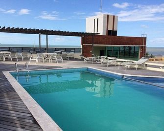 Calhau Praia Hotel - São Luiz - Bể bơi