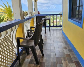 Bay View Apartments - Canouan Island - Room 2A - Canouan Island - Μπαλκόνι