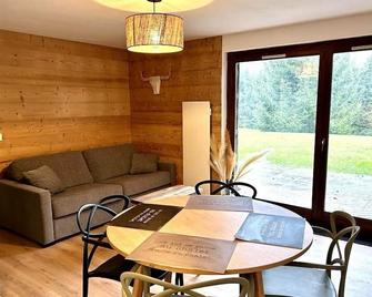 Appartement Praz Sur Arly, 4 Lits / 2 Chambres - Praz-sur-Arly - Salle à manger