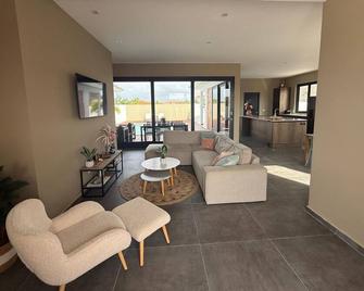 Villa Milamor Curacao - Harmonie, Grote Berg - Grote Berg - Living room