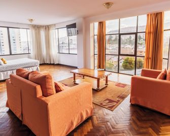 Elegance Hotel - La Paz - Living room