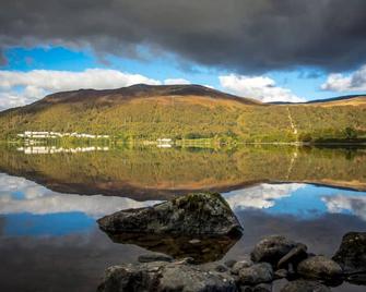 Loch Rannoch Highland Club Lochside Lodge 2 - Kinloch Rannoch - Pool