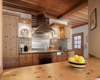 Ferienhaus Schwab - Sauna, eigene Terrasse, 3 Schlafzimmer - by homekeepers - Stadtschwarzach - Кухня