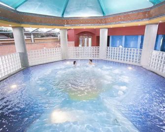 Hotel Los Olivos Spa - אואחאקה - בריכה