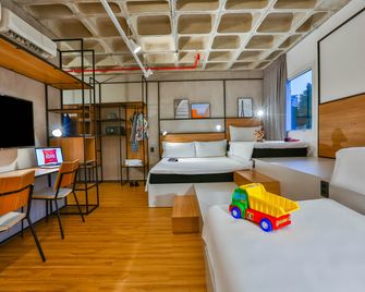 聖保羅倫比宜必思酒店 - 聖保羅 - 聖保羅 - 臥室