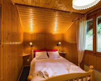 High Mountain Chalet - Great Views - Château-d'Oex - Chambre