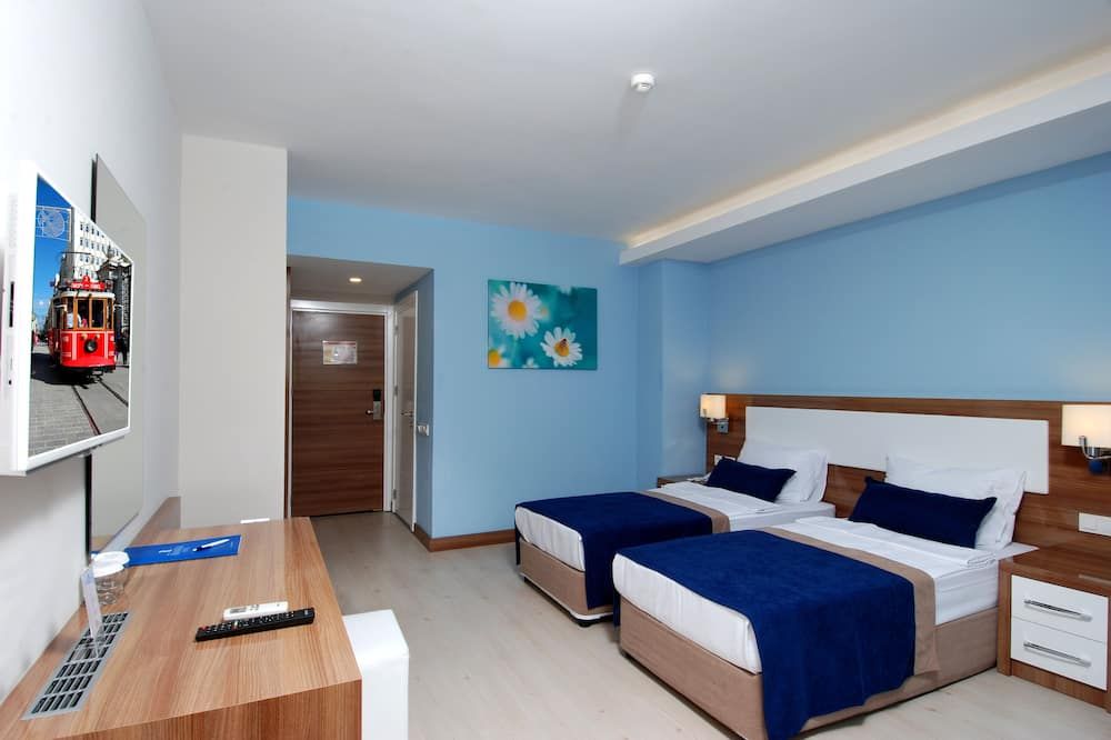 Kleopatra Ramira Hotel - Alanya - Bedroom