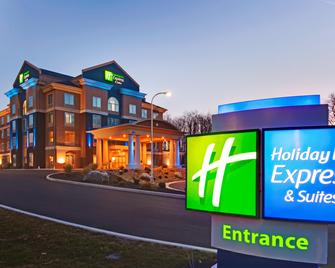 Holiday Inn Express Hotel & Suites Hamburg - Hamburg - Edificio